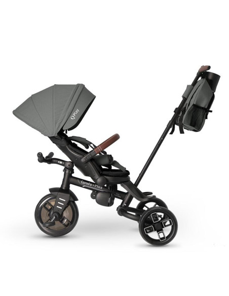 3250T7062,Tricicleta ultrapliabila Qplay Comfo Max Gri