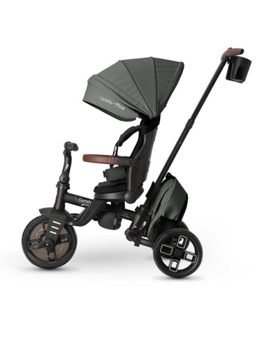 3250T7062,Tricicleta ultrapliabila Qplay Comfo Max Gri