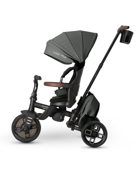 3250T7062,Tricicleta ultrapliabila Qplay Comfo Max Gri