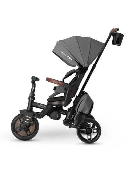 3250T7062,Tricicleta ultrapliabila Qplay Comfo Max Gri