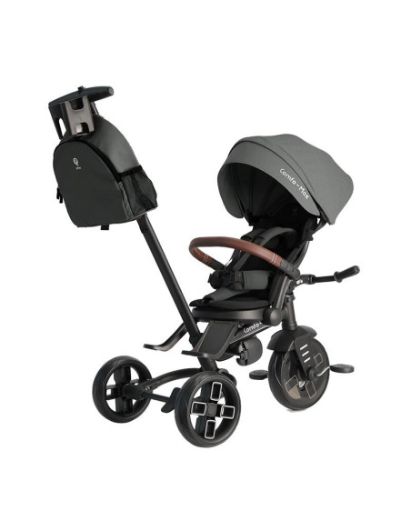 3250T7062,Tricicleta ultrapliabila Qplay Comfo Max Gri