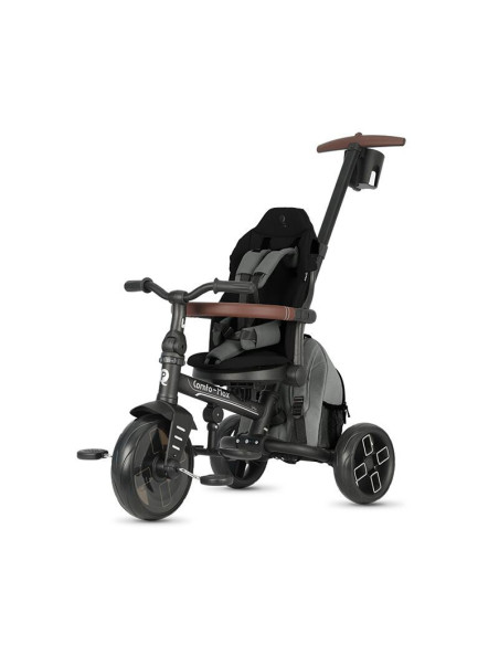 3250T7062,Tricicleta ultrapliabila Qplay Comfo Max Gri