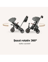 3250T7062,Tricicleta ultrapliabila Qplay Comfo Max Gri