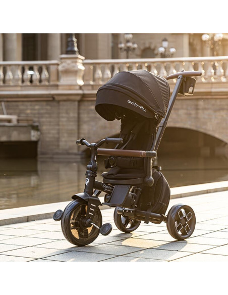 3250T7062,Tricicleta ultrapliabila Qplay Comfo Max Gri