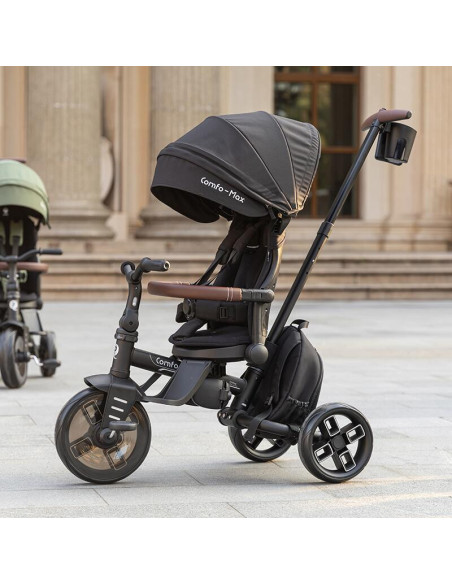 3250T7062,Tricicleta ultrapliabila Qplay Comfo Max Gri