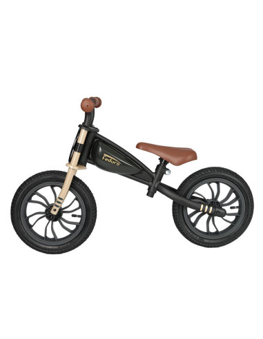 3250FED60PL,Balance bike QPlay Feduro Negru-Auriu