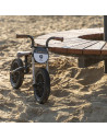 3250FED60PL,Balance bike QPlay Feduro Negru-Auriu