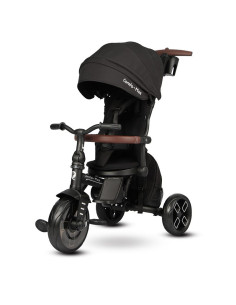 3250T7060,Tricicleta ultrapliabila Qplay Comfo Max Negru