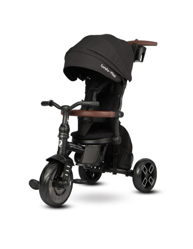 3250T7060,Tricicleta ultrapliabila Qplay Comfo Max Negru