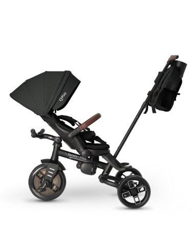 3250T7060,Tricicleta ultrapliabila Qplay Comfo Max Negru