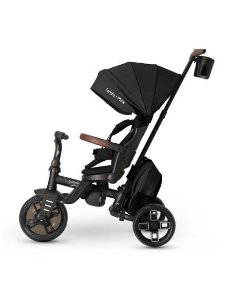 3250T7060,Tricicleta ultrapliabila Qplay Comfo Max Negru
