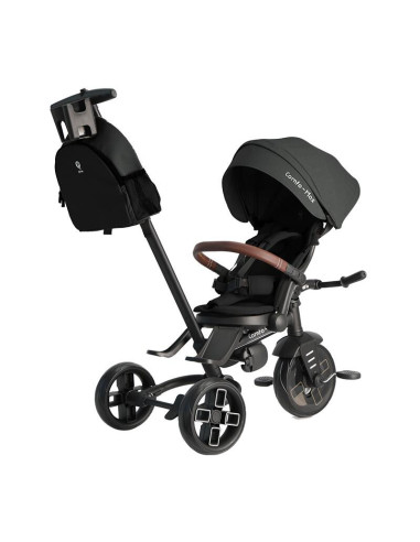 3250T7060,Tricicleta ultrapliabila Qplay Comfo Max Negru