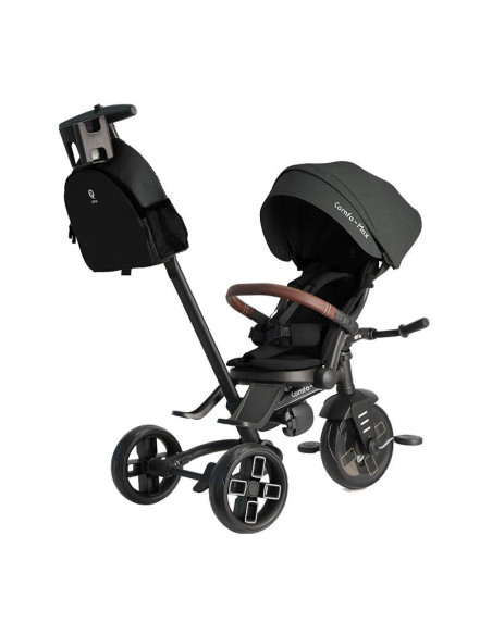 3250T7060,Tricicleta ultrapliabila Qplay Comfo Max Negru
