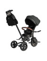 3250T7060,Tricicleta ultrapliabila Qplay Comfo Max Negru