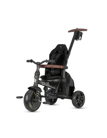 3250T7060,Tricicleta ultrapliabila Qplay Comfo Max Negru