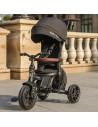 3250T7060,Tricicleta ultrapliabila Qplay Comfo Max Negru