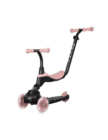 325QPSEMAEVO10,Trotineta multifunctionala 5in1 Qplay Sema EVO Roz