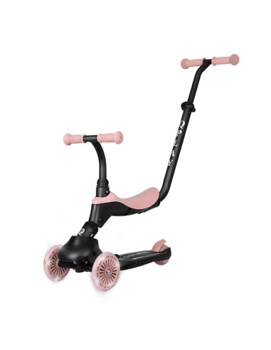 325QPSEMAEVO10,Trotineta multifunctionala 5in1 Qplay Sema EVO Roz