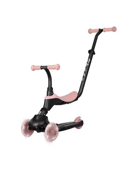 325QPSEMAEVO10,Trotineta multifunctionala 5in1 Qplay Sema EVO Roz