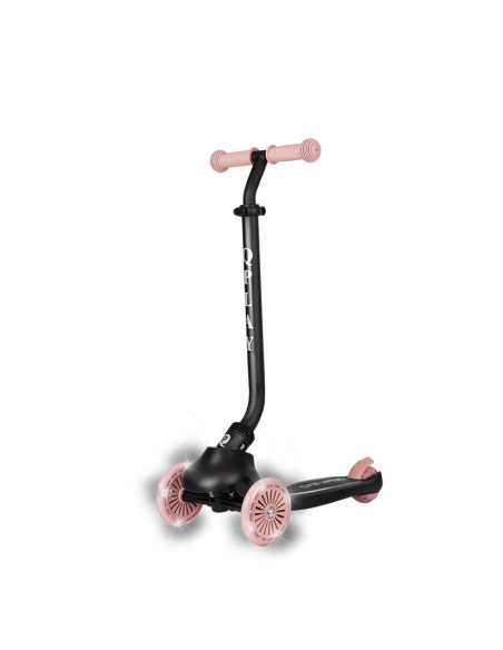 325QPSEMAEVO10,Trotineta multifunctionala 5in1 Qplay Sema EVO Roz