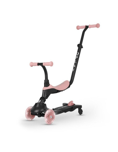325QPSEMAEVO10,Trotineta multifunctionala 5in1 Qplay Sema EVO Roz