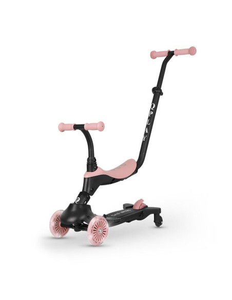 325QPSEMAEVO10,Trotineta multifunctionala 5in1 Qplay Sema EVO Roz