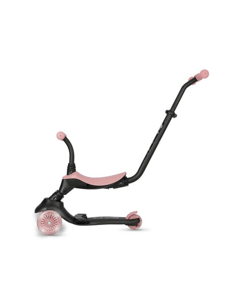 325QPSEMAEVO10,Trotineta multifunctionala 5in1 Qplay Sema EVO Roz