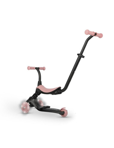 325QPSEMAEVO10,Trotineta multifunctionala 5in1 Qplay Sema EVO Roz