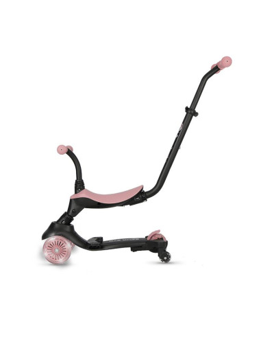 325QPSEMAEVO10,Trotineta multifunctionala 5in1 Qplay Sema EVO Roz