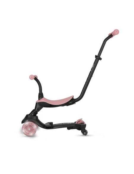 325QPSEMAEVO10,Trotineta multifunctionala 5in1 Qplay Sema EVO Roz
