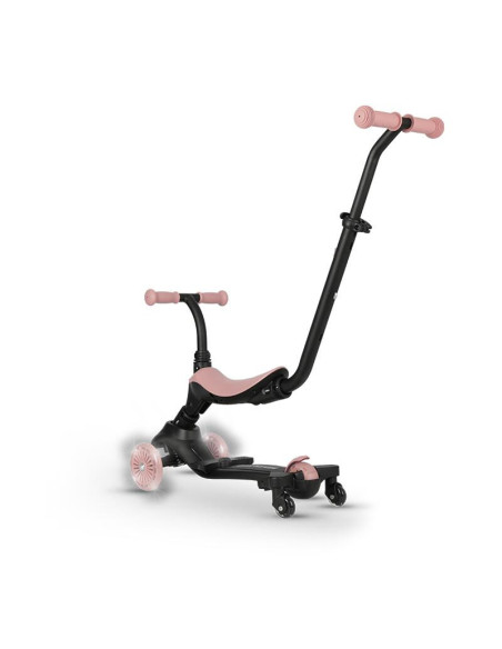 325QPSEMAEVO10,Trotineta multifunctionala 5in1 Qplay Sema EVO Roz
