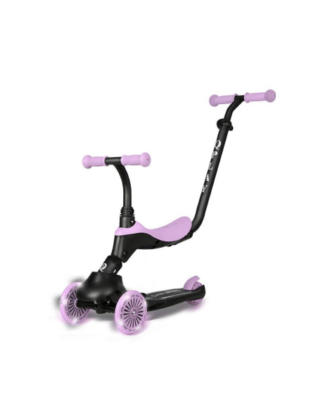 325QPSEMAEVO50,Trotineta multifunctionala 5in1 Qplay Sema EVO Violet