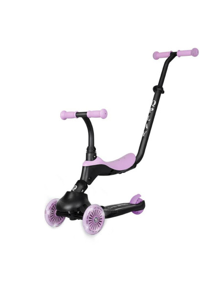 325QPSEMAEVO50,Trotineta multifunctionala 5in1 Qplay Sema EVO Violet