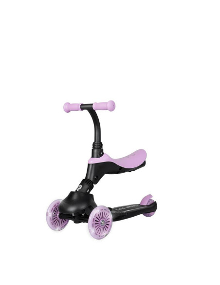 325QPSEMAEVO50,Trotineta multifunctionala 5in1 Qplay Sema EVO Violet