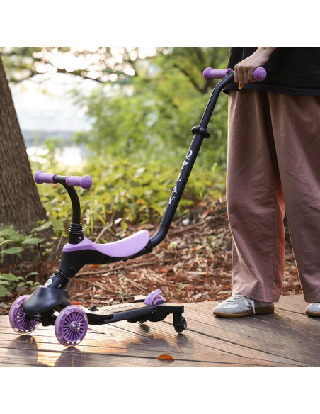 325QPSEMAEVO50,Trotineta multifunctionala 5in1 Qplay Sema EVO Violet
