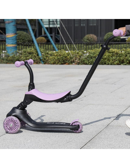 325QPSEMAEVO50,Trotineta multifunctionala 5in1 Qplay Sema EVO Violet