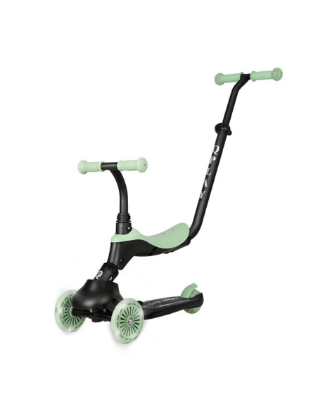 325QPSEMAEVO80,Trotineta multifunctionala 5in1 Qplay Sema EVO Verde