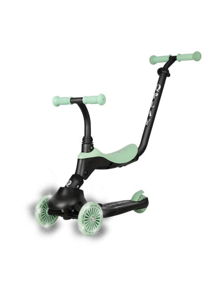325QPSEMAEVO80,Trotineta multifunctionala 5in1 Qplay Sema EVO Verde