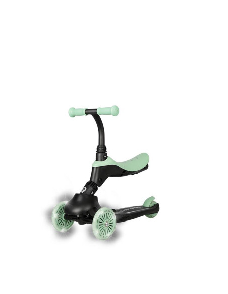 325QPSEMAEVO80,Trotineta multifunctionala 5in1 Qplay Sema EVO Verde