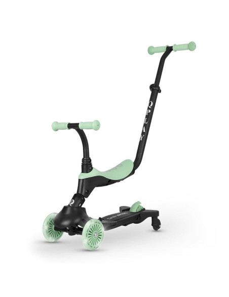 325QPSEMAEVO80,Trotineta multifunctionala 5in1 Qplay Sema EVO Verde