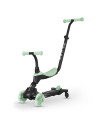 325QPSEMAEVO80,Trotineta multifunctionala 5in1 Qplay Sema EVO Verde