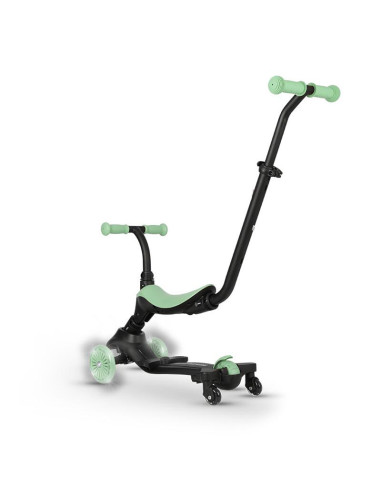 325QPSEMAEVO80,Trotineta multifunctionala 5in1 Qplay Sema EVO Verde