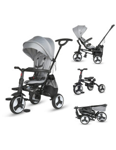 325013571,Tricicleta ultrapliabila Coccolle Spectra plus Neutral Grey