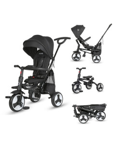 325013560,Tricicleta ultrapliabila Coccolle Spectra plus Jet Black