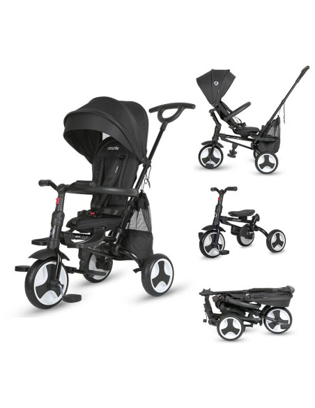 325013560,Tricicleta ultrapliabila Coccolle Spectra plus Jet Black