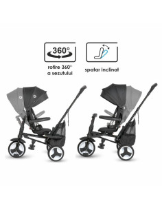 325013560,Tricicleta ultrapliabila Coccolle Spectra plus Jet Black 2