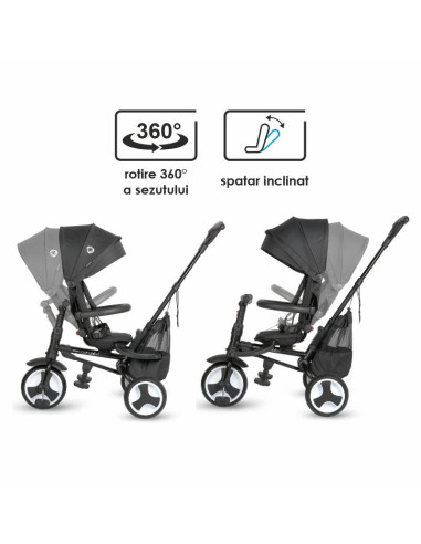 325013560,Tricicleta ultrapliabila Coccolle Spectra plus Jet Black