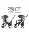 325013560,Tricicleta ultrapliabila Coccolle Spectra plus Jet Black