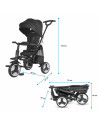 325013560,Tricicleta ultrapliabila Coccolle Spectra plus Jet Black