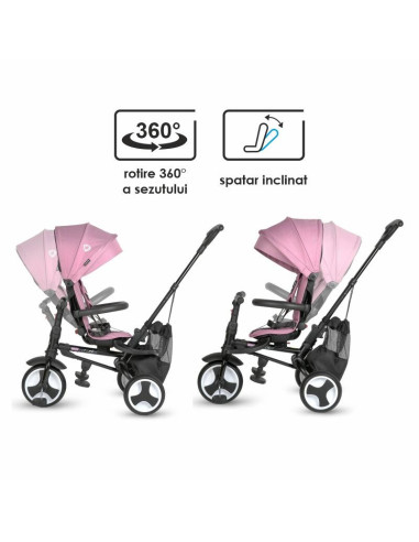325013550,Tricicleta ultrapliabila Coccolle Spectra plus Orchid Violet